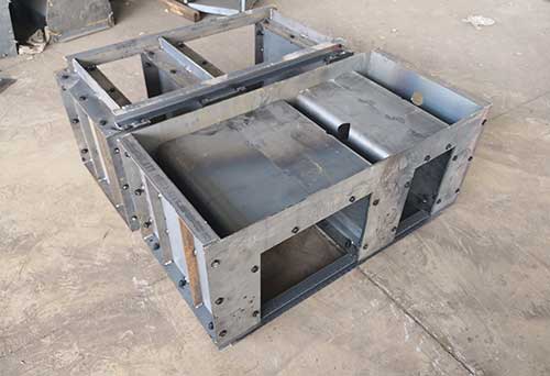 铁路电缆槽模具