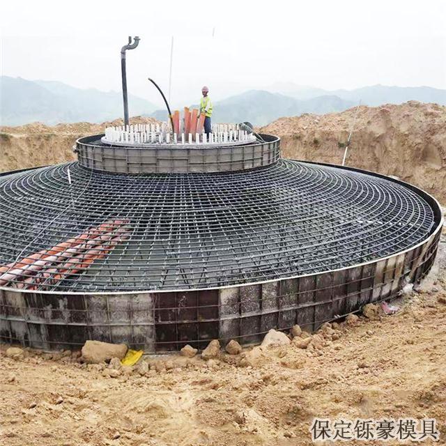 风力发电基础模具