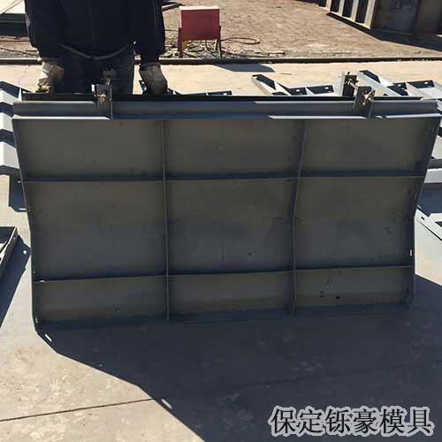 高速防撞墙模具