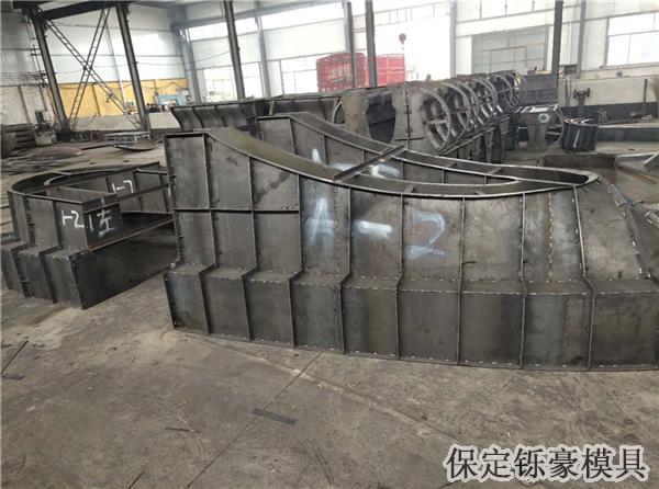 高速收费岛模具