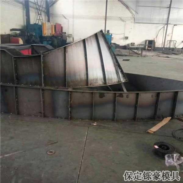 收费岛模具