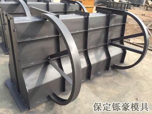 高速公路隔离墩模具