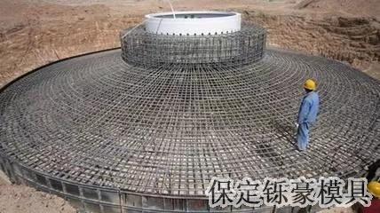 风力发电基础模板