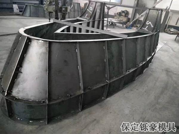 高速公路安全岛模具