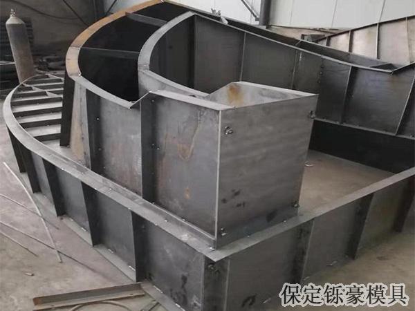 高速公路收费站模具