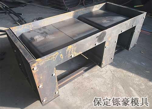 水泥电缆槽钢模具
