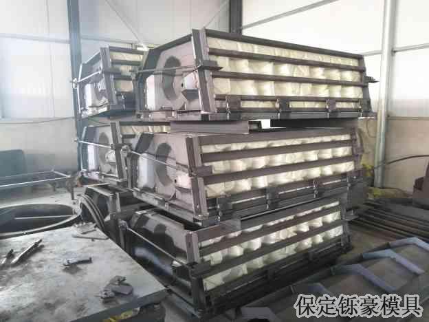 阶梯护坡模具
