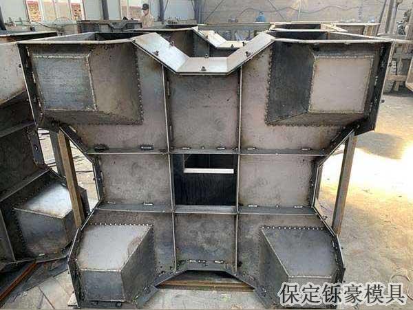 防浪块模具