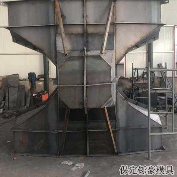 防浪块模具