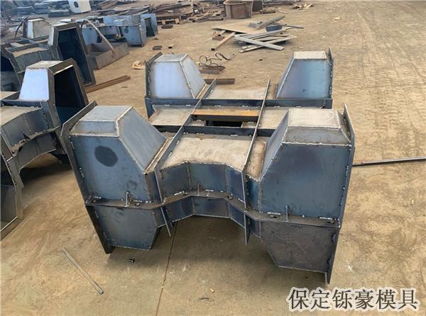 防浪块模具