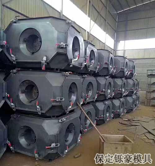 防浪块模具