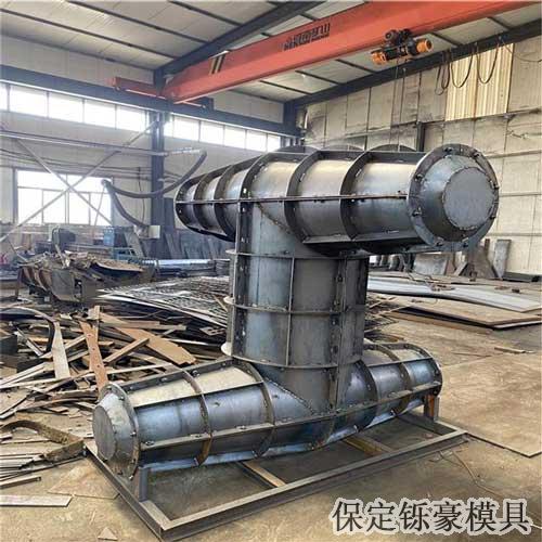 防浪块模具