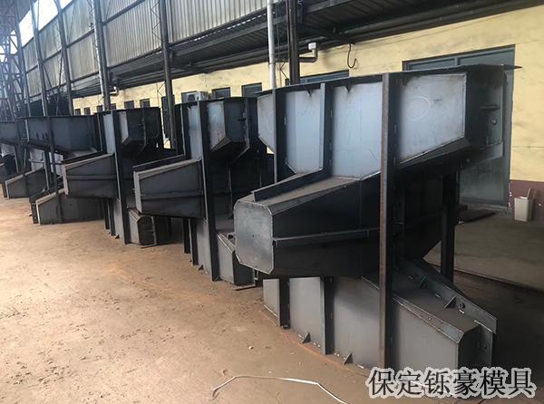 防浪块模具