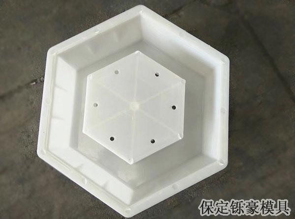 空心六角护坡模具