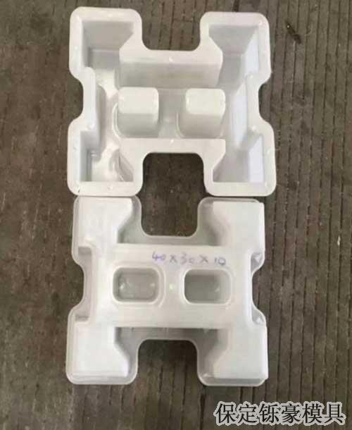 连锁护坡模具