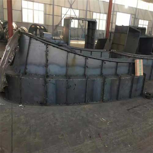高速收费岛模具